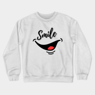 Smile Crewneck Sweatshirt